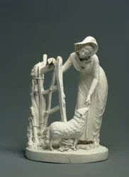 Pastorella di Derby, 1790